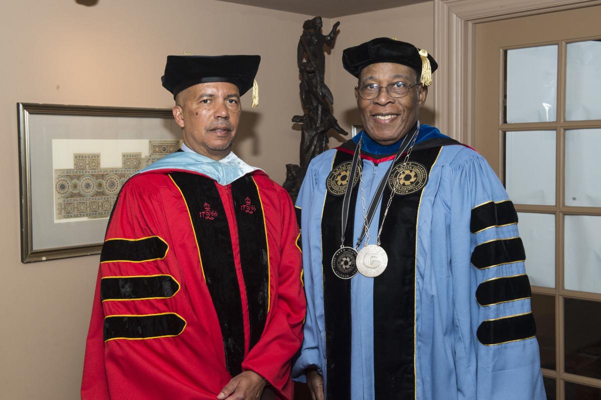 Dr. Donald Generals and Dr. Ronald J. Temple