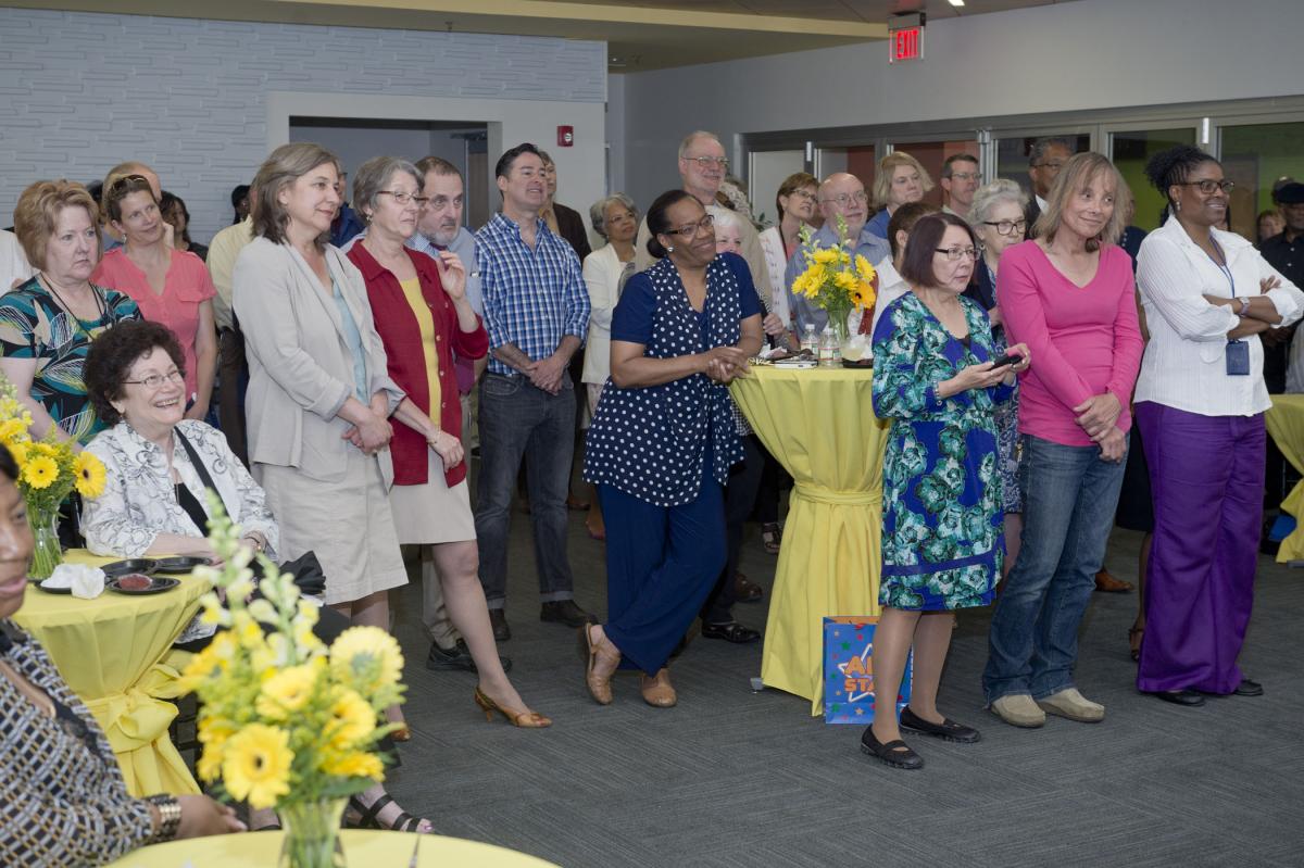 Community College of Philadelphia 2015 Retirees Reception