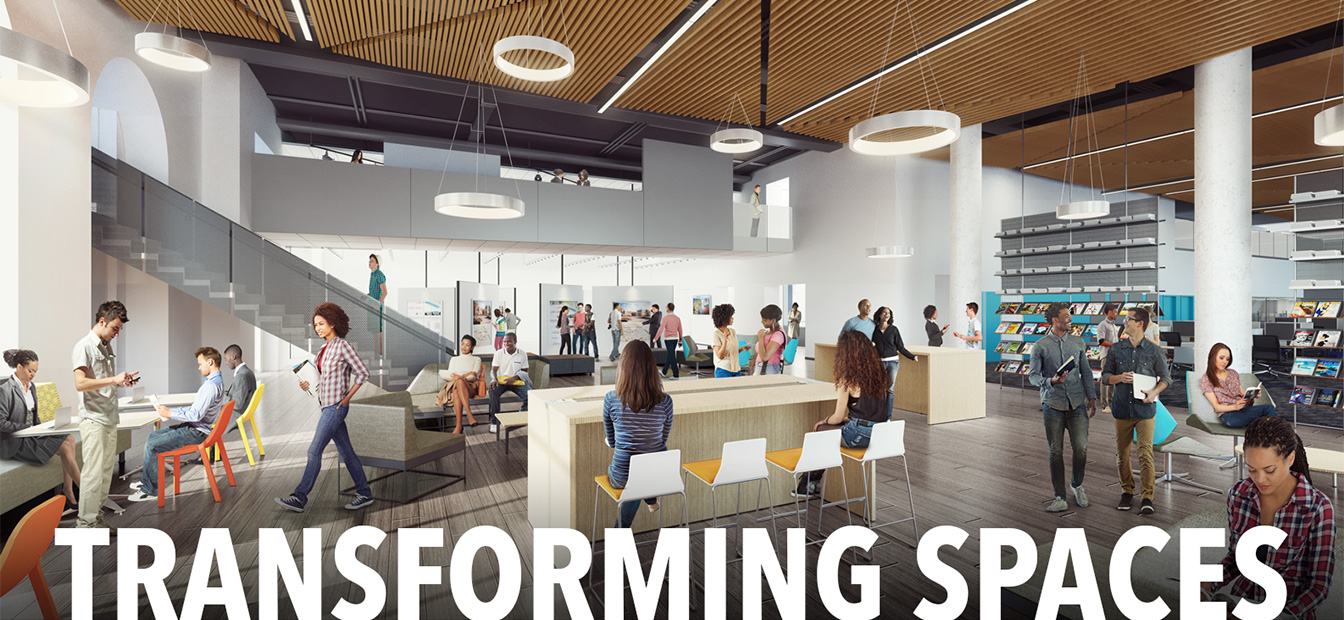 Transforming Spaces and Places for Success