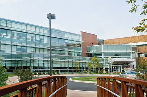 The Northeast Regional Center photograph