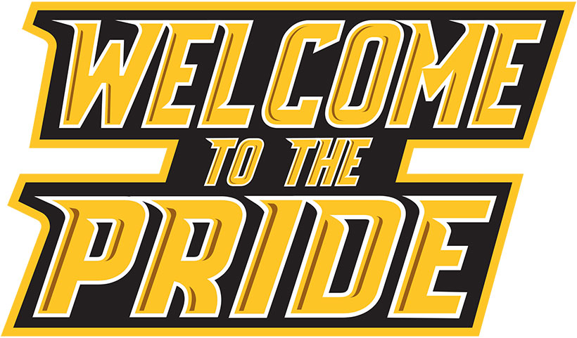 Welcome to the Pride