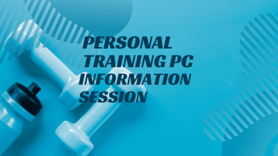 Personal trainer information session