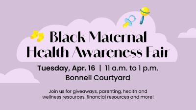 Black Maternal Health Awareness Fair