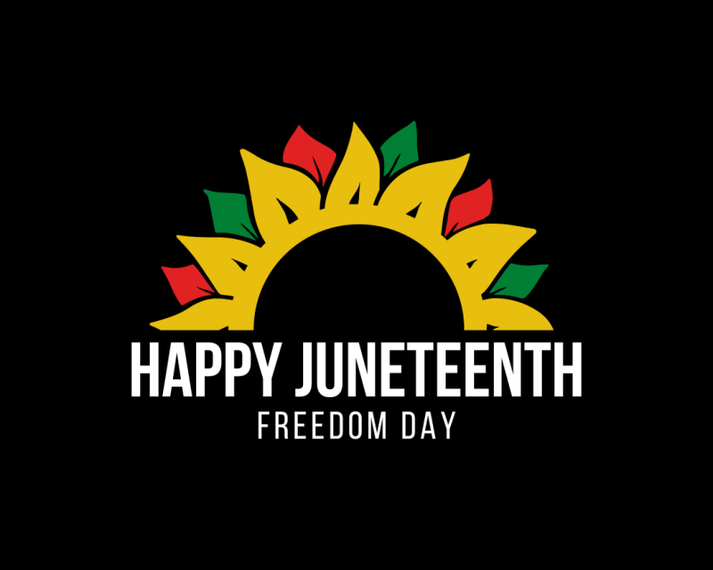 Happy Juneteenth Freedom Day