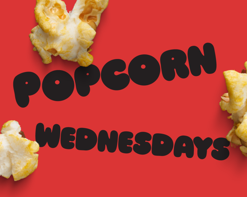 Popcorn wednesday