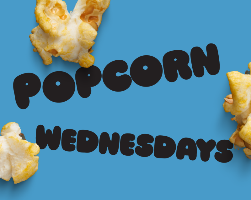 Popcorn wednesday