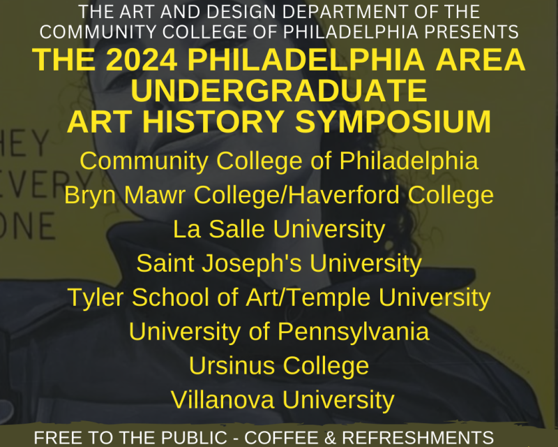 2024 Philadelphia Area Undergraduate Art History Symposium